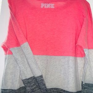 PINK Victoria's Secret Tops - PINK VS LONG SLEEVE XS PINK Victoria's Secret Tops - PINK VS LONG SLEEVE XS